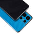 Blue Carbon Fiber Specialty Material Galaxy S21 Ultra 5G Skin